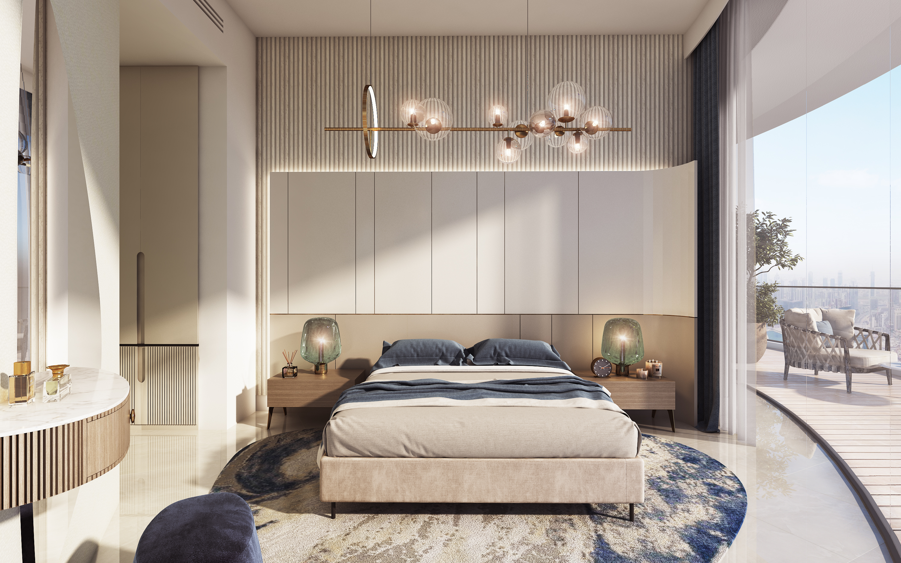 2 Bed Condo/Apartment - Canal Heights by de Grisogono | Floor 13
