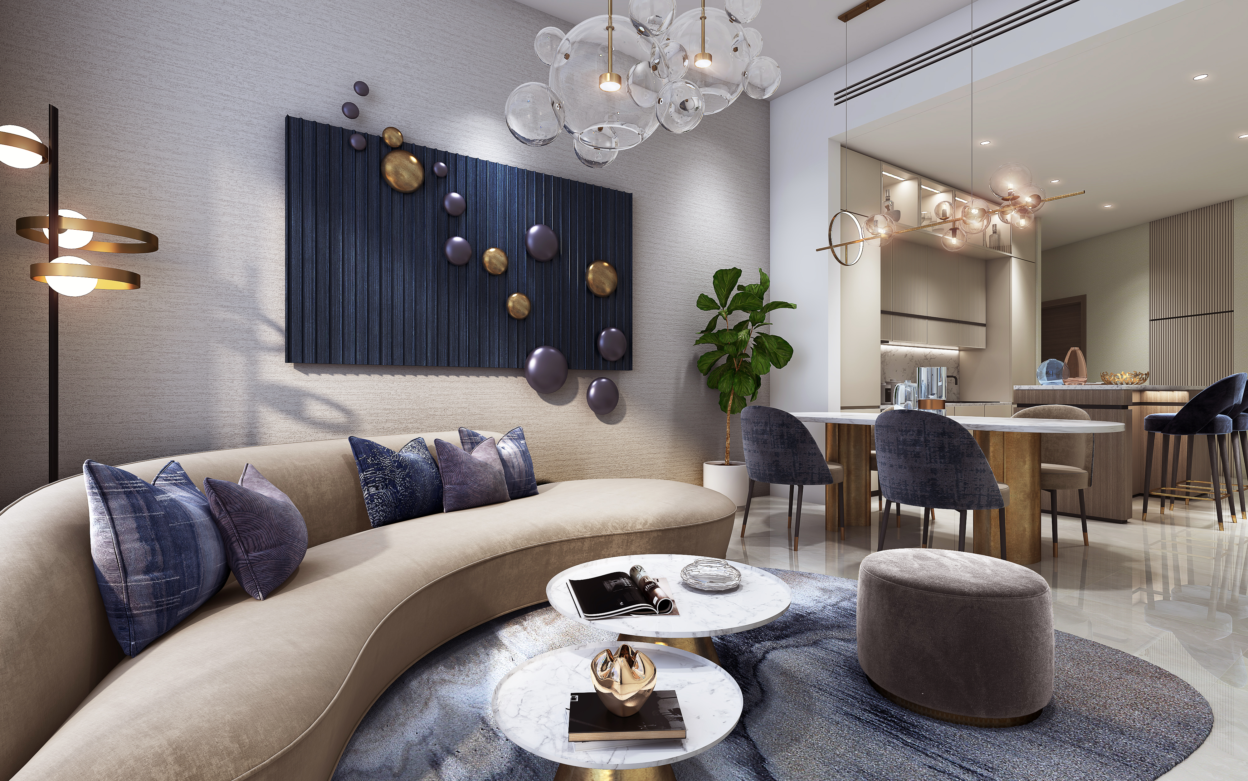3 Bed Condo/Apartment - Canal Heights by de Grisogono | Floor 41