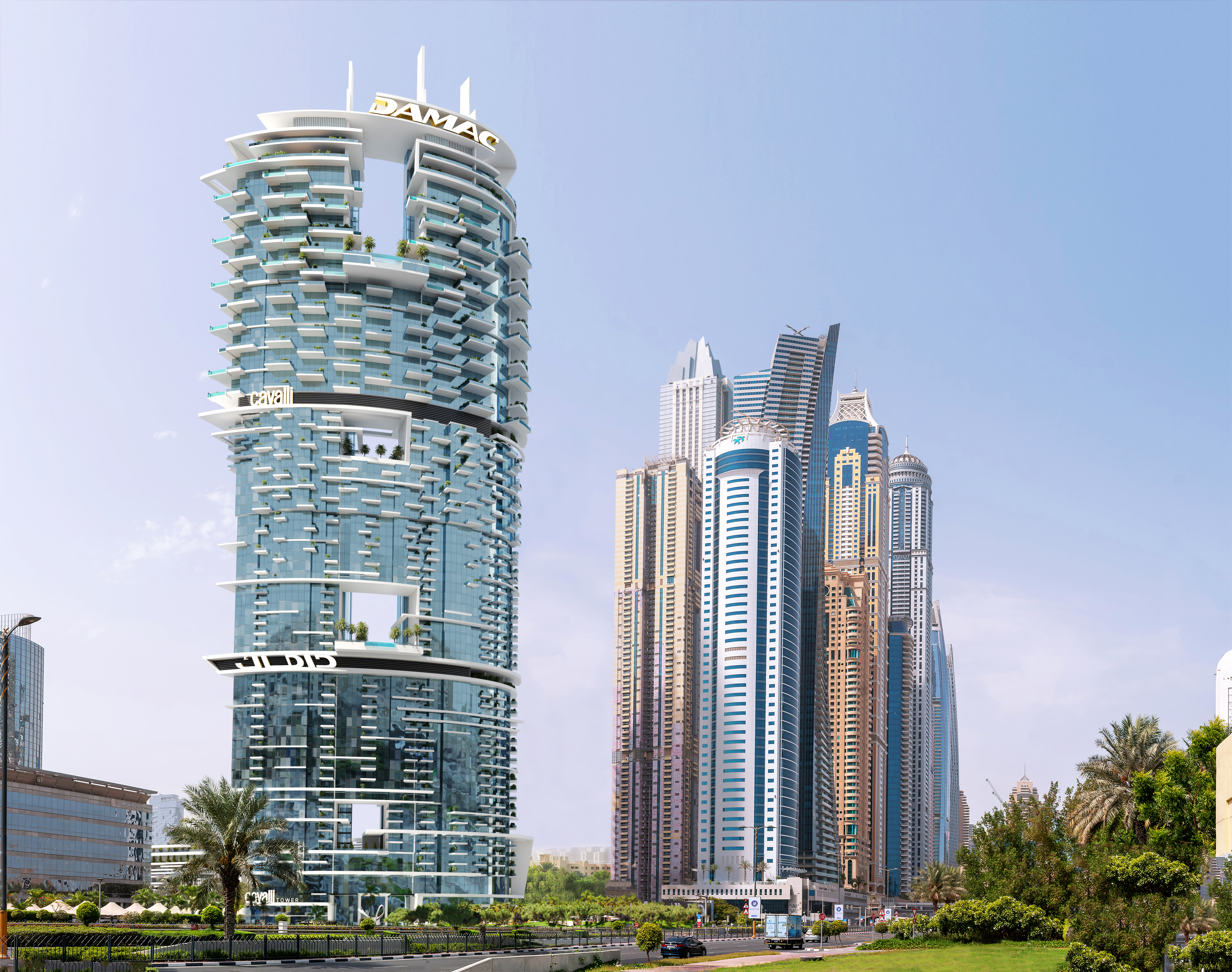3 Bed Condo/Apartment - Cavalli Tower by DAMAC | Floor 70