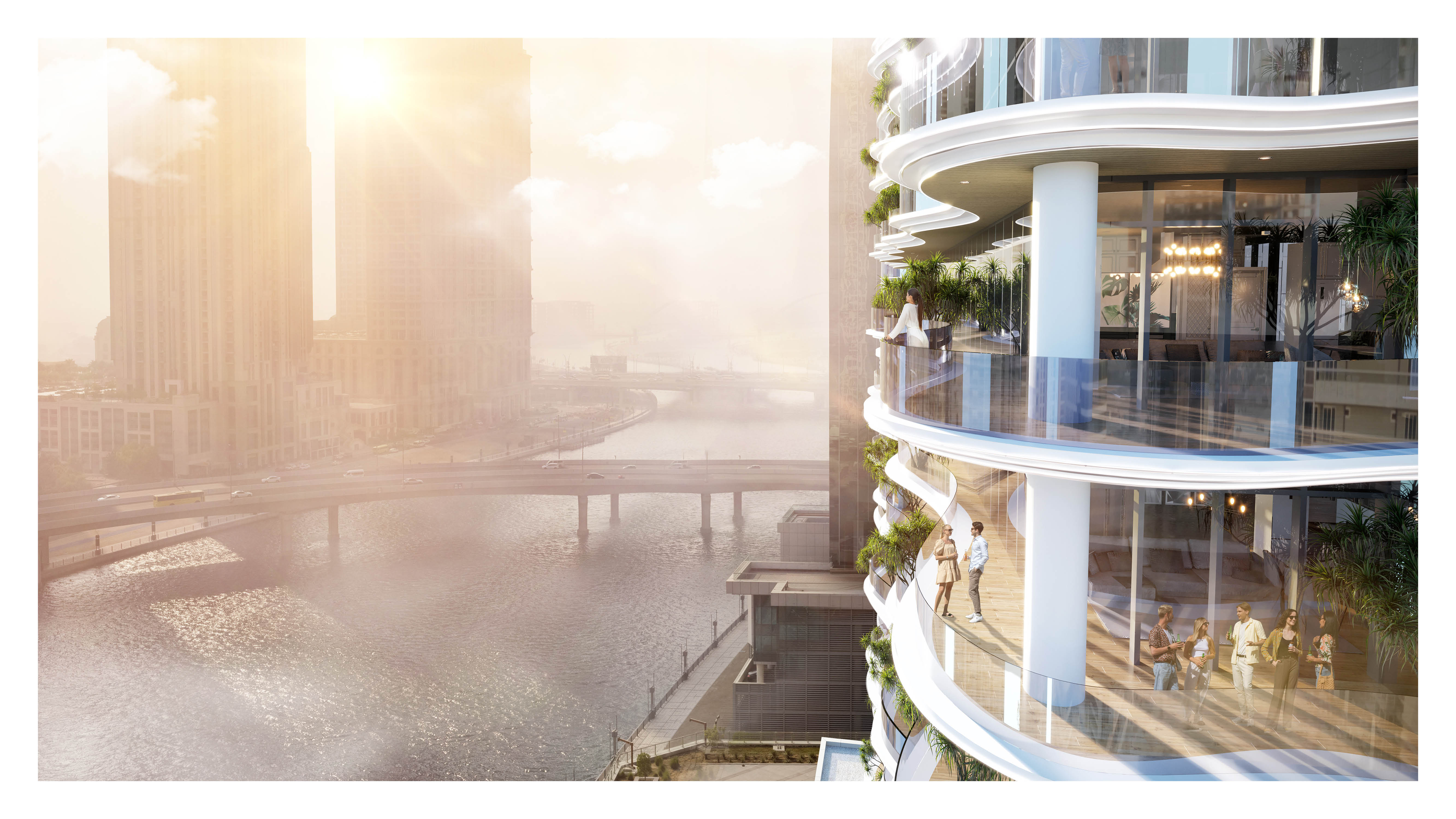 1 Bed Condo/Apartment - Chic Tower by DAMAC | Floor 4