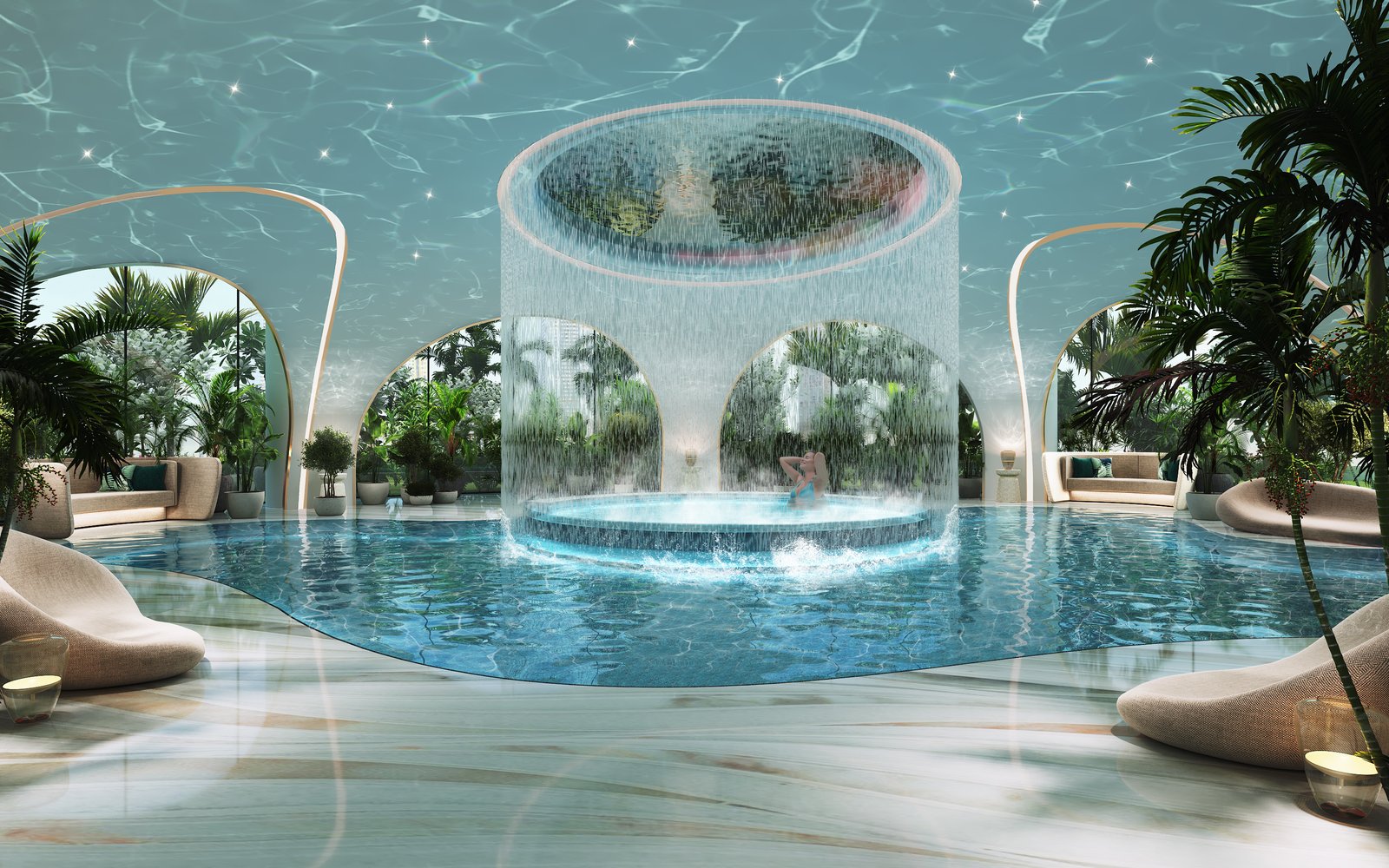 3 Bed Condo/Apartment - DAMAC CASA | Floor 4