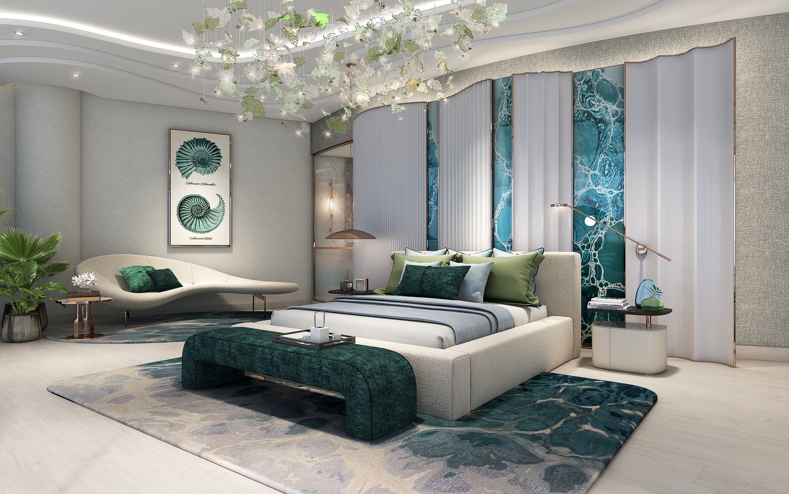 2 Bed Condo/Apartment - DAMAC CASA | Floor 29