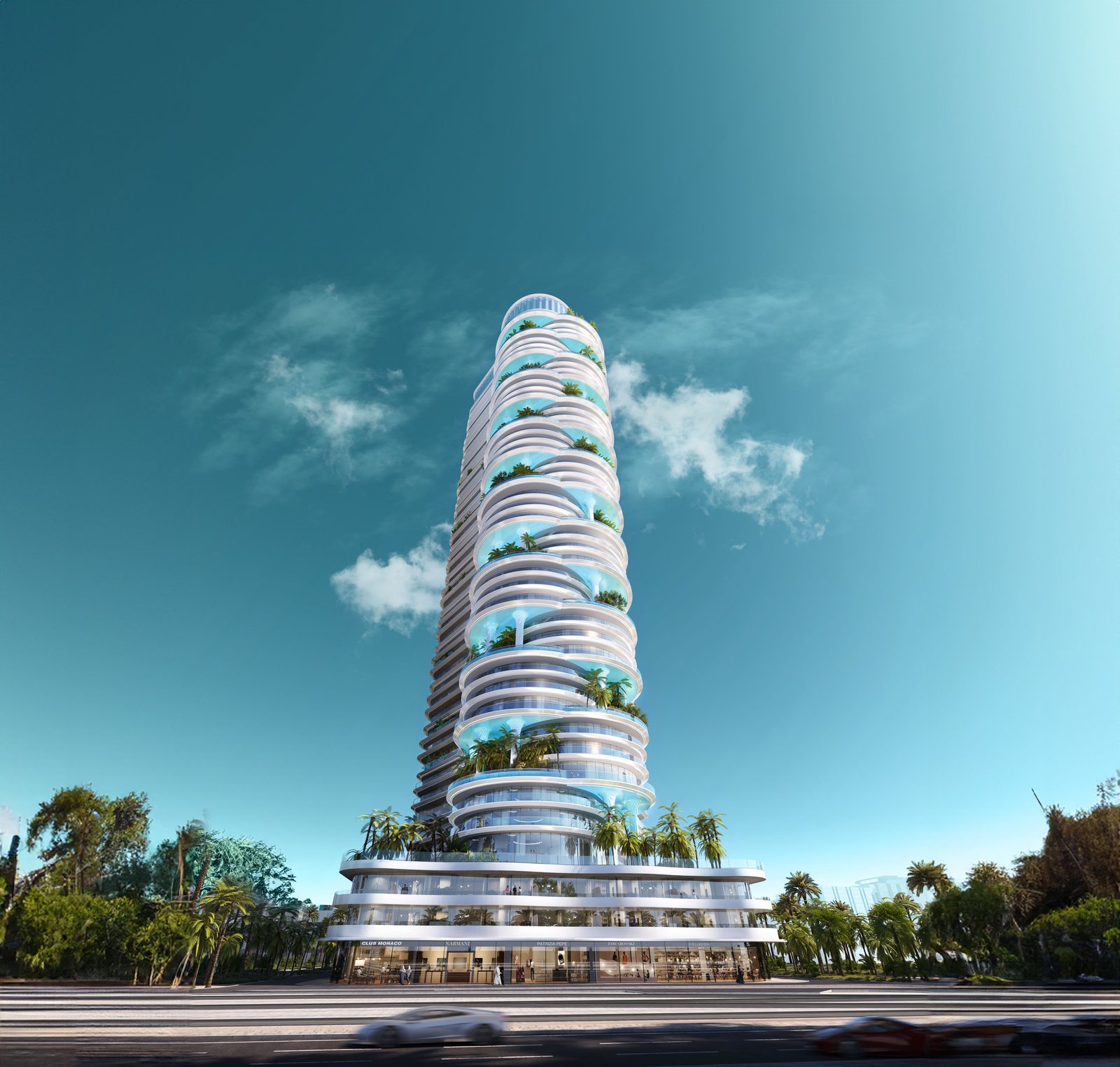1 Bed Condo/Apartment - DAMAC CASA | Podium Townhouse