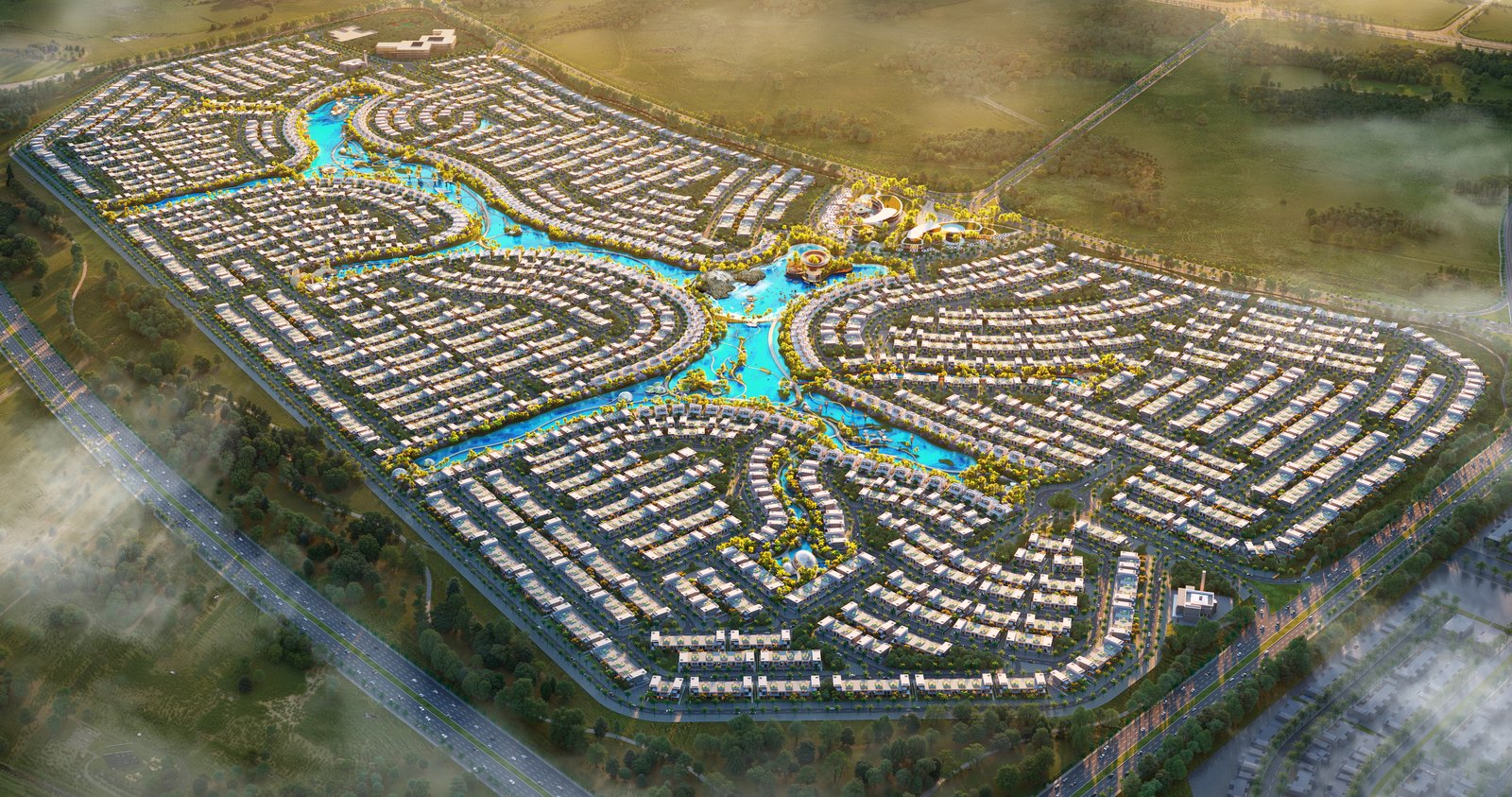 4 Bed Villa - DAMAC Islands 2 | Townhouse Mid Unit, Lot 336