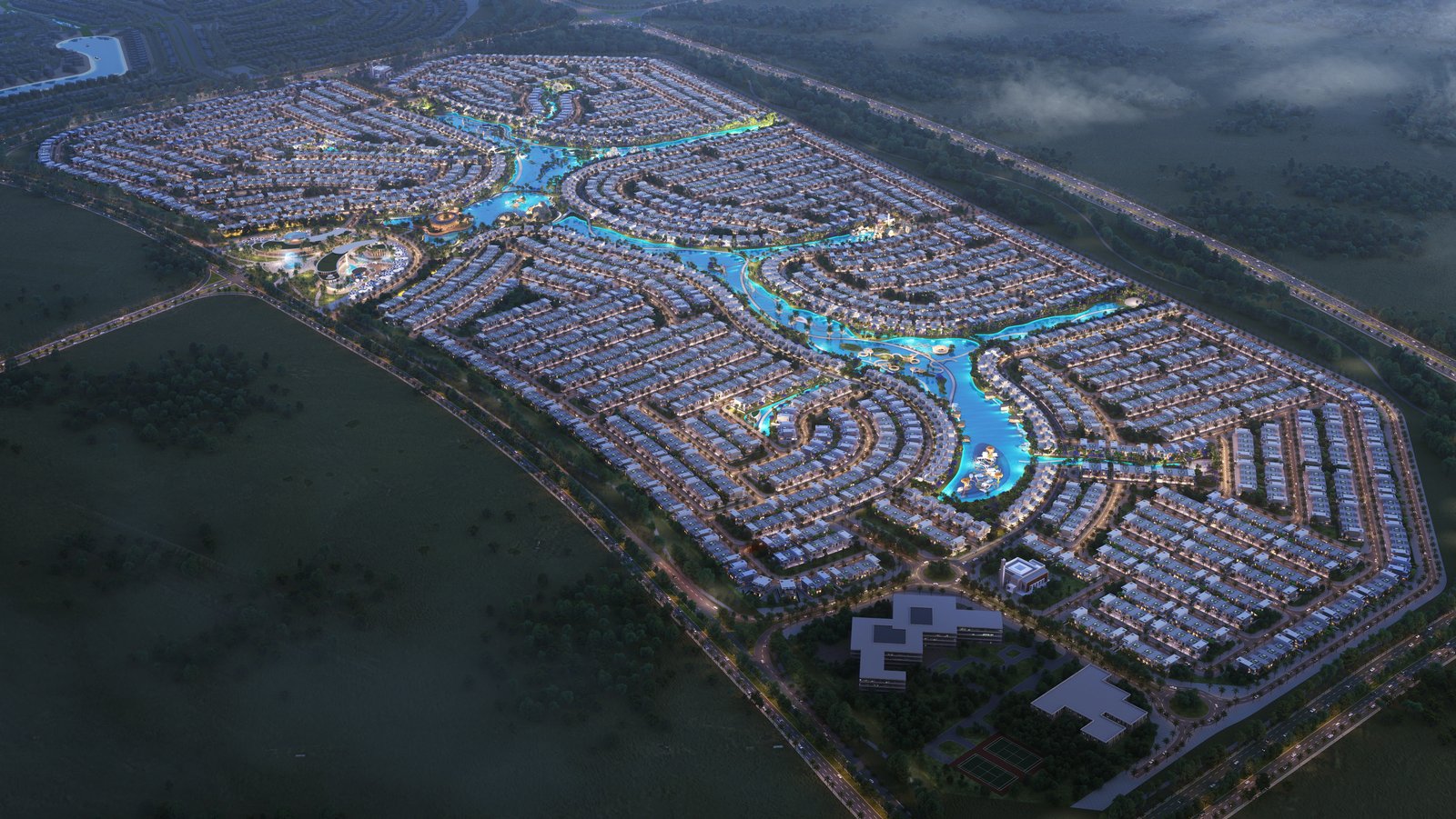 4 Bed Villa - DAMAC Islands 2 | Townhouse Mid Unit, Lot 285