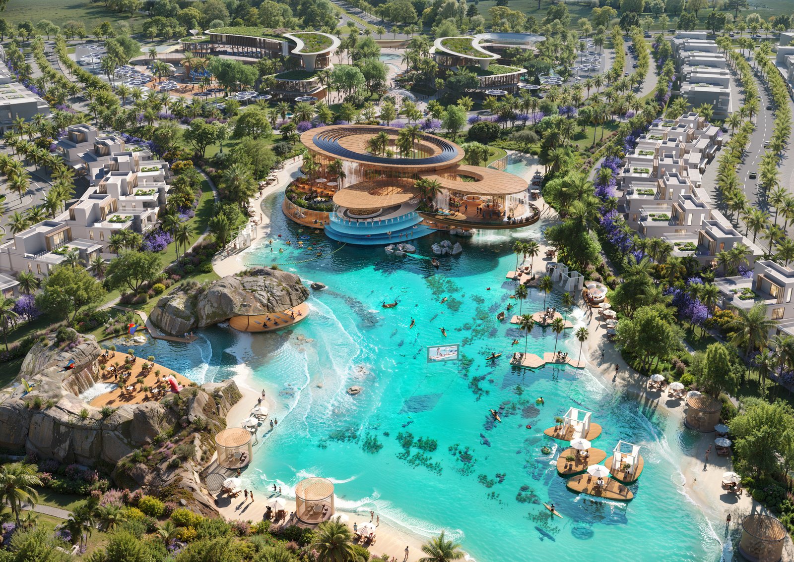 5 Bed Villa - DAMAC Islands 2 | Bahamas Cluster Townhouse