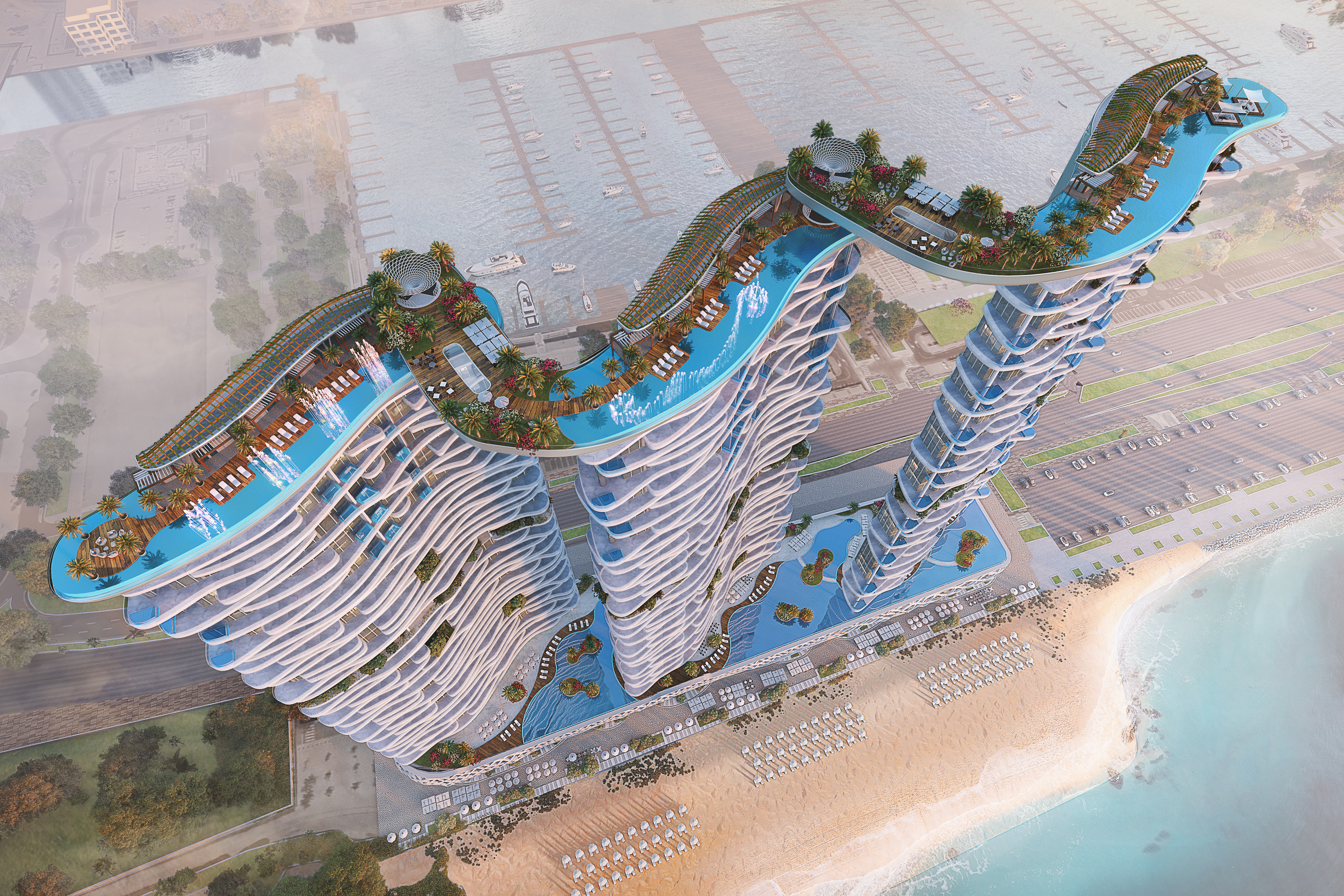 1 Bed Condo/Apartment - DAMAC Bay by Cavalli | Floor 5