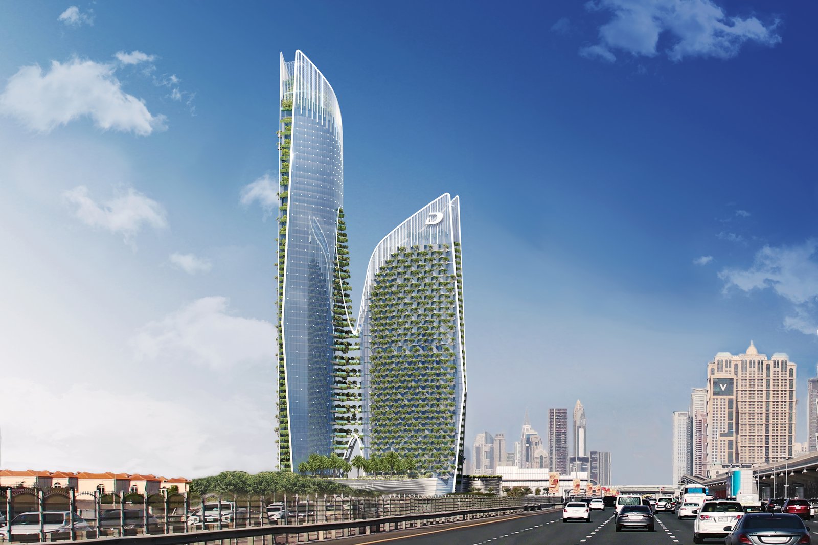 1 Bed Condo/Apartment - Safa One by de Grisogono | Floor 4