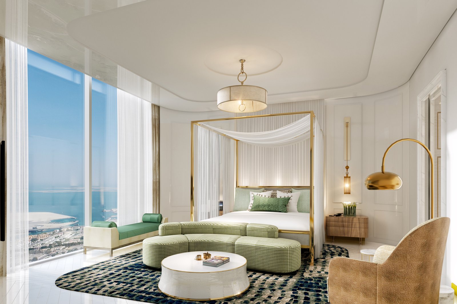 4 Bed Condo/Apartment - Safa One by de Grisogono | Eminence Duplex Floor 54