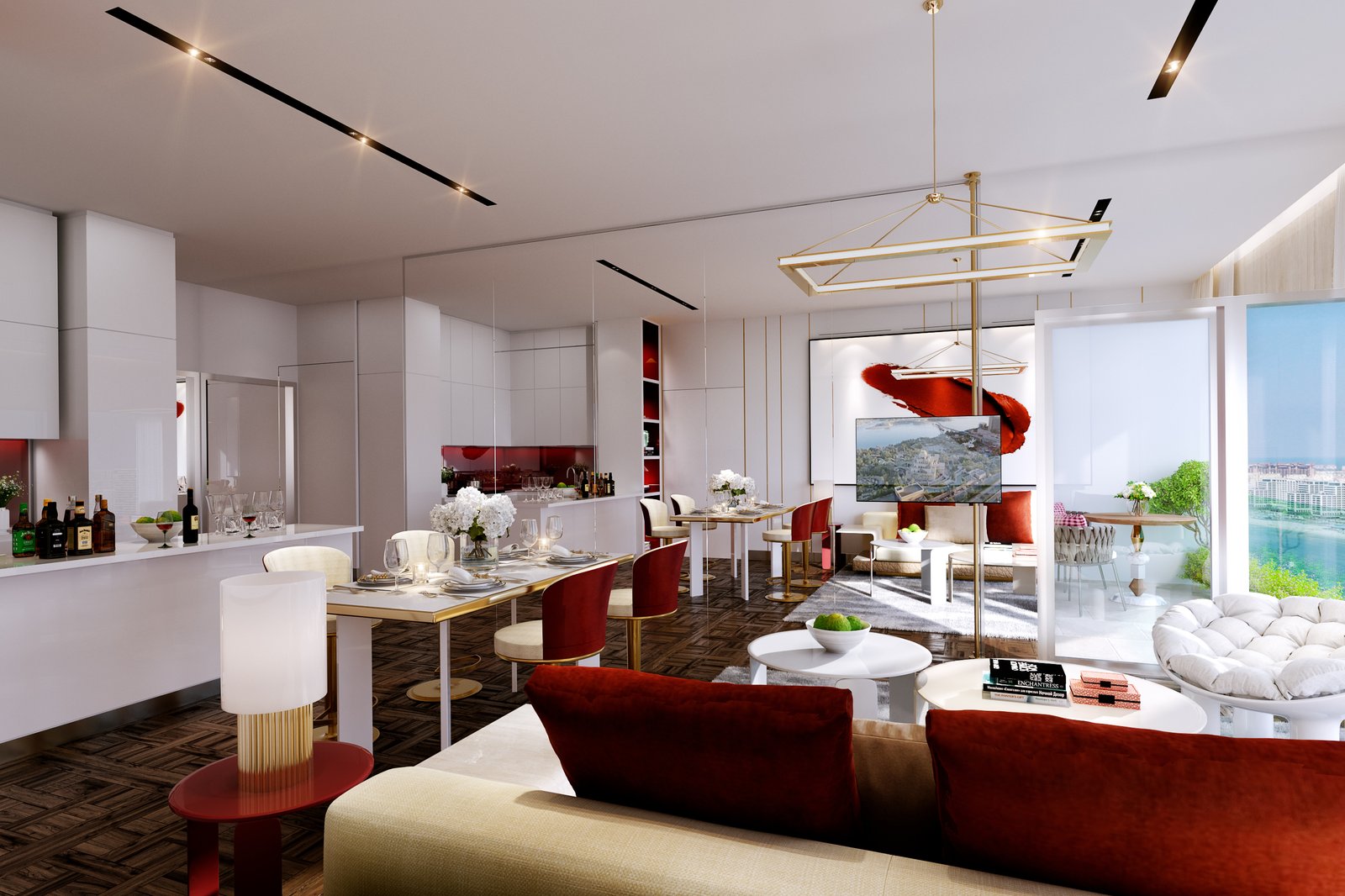 2 Bed Condo/Apartment - Safa Two by de Grisogono | Super Luxury Floor 76