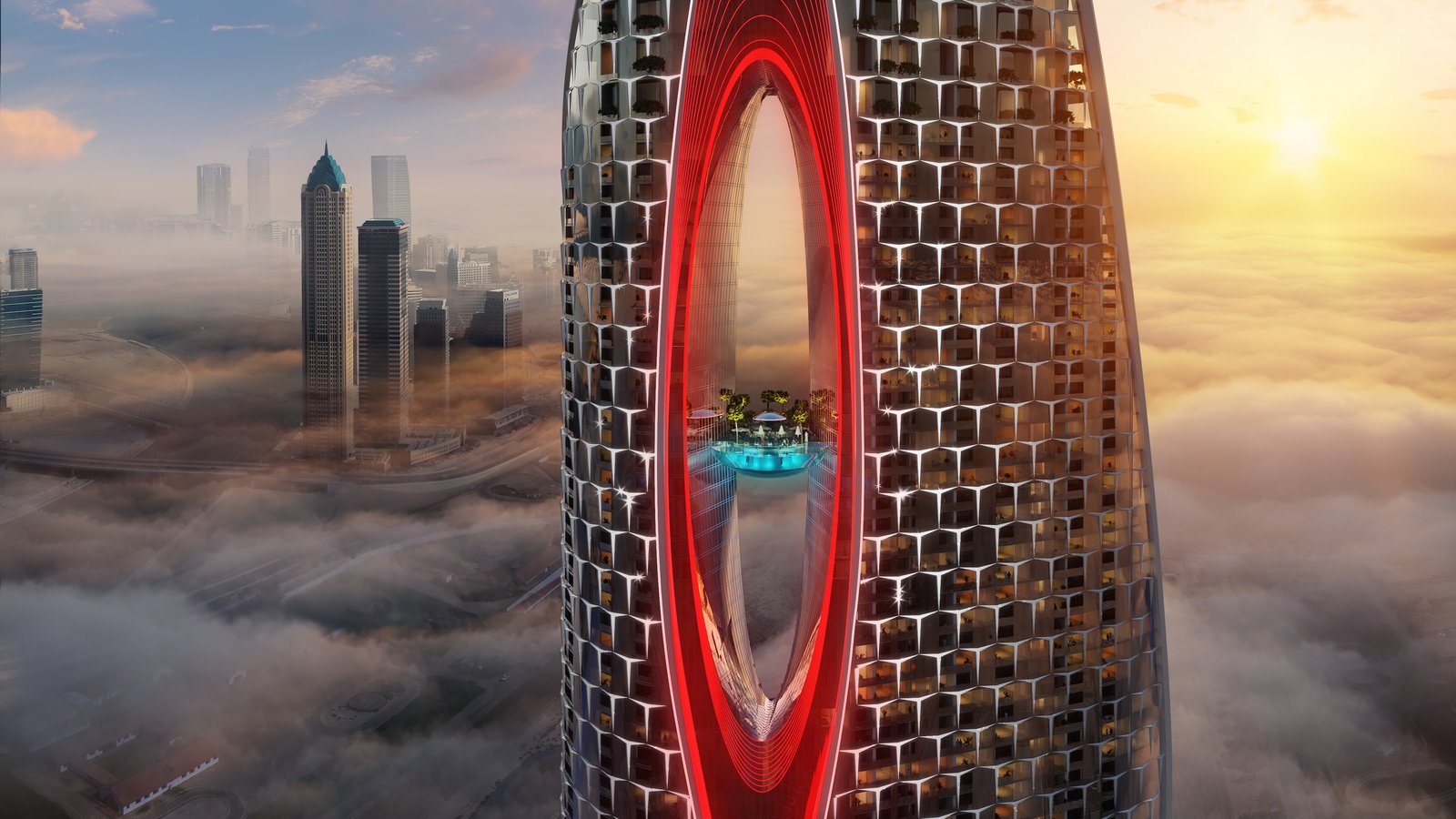 1 Bed Condo/Apartment - Safa Two by de Grisogono | Super Luxury Floor 79