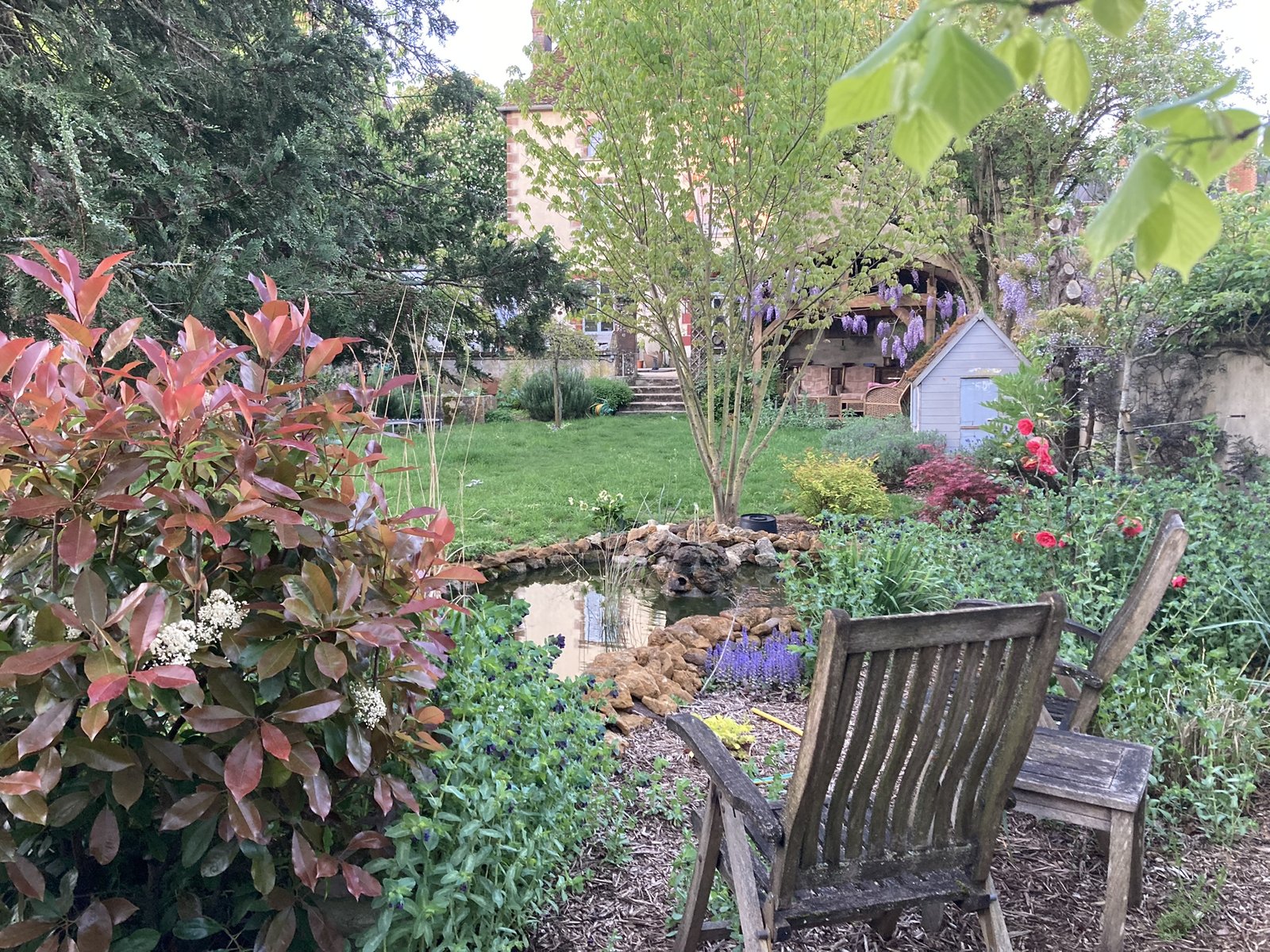 La Ruche - 8-Bedroom B&B and Cafe for Sale | Chaillac, France