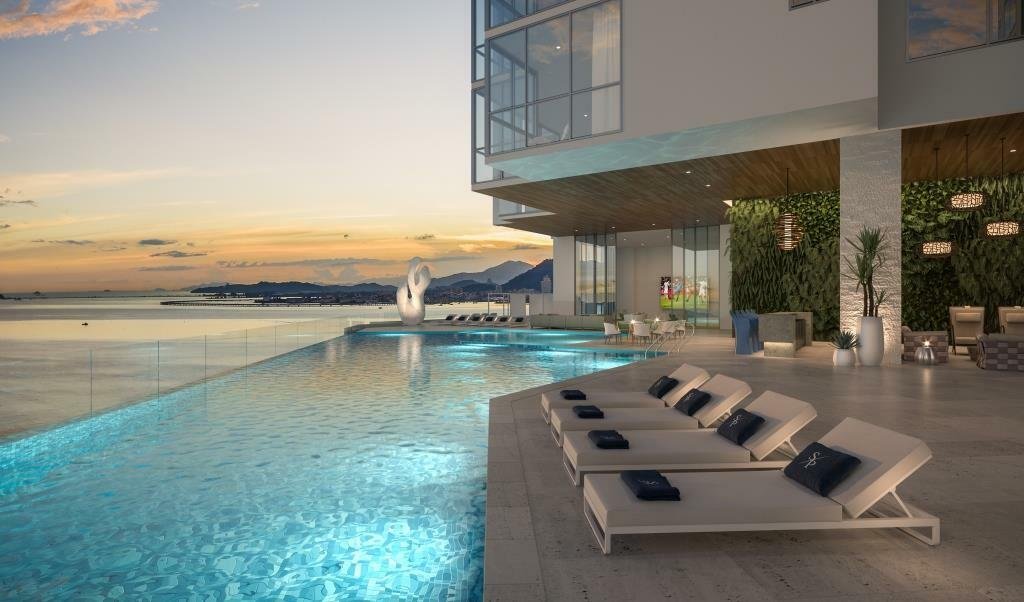 Sea Point 3-Bed Beachfront Apartment, Punta Paitilla