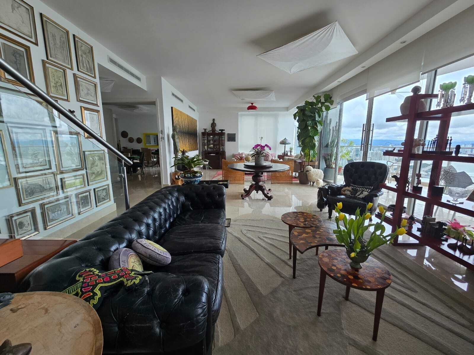 Two-Level Penthouse in Pacific Village, Punta Pacifica