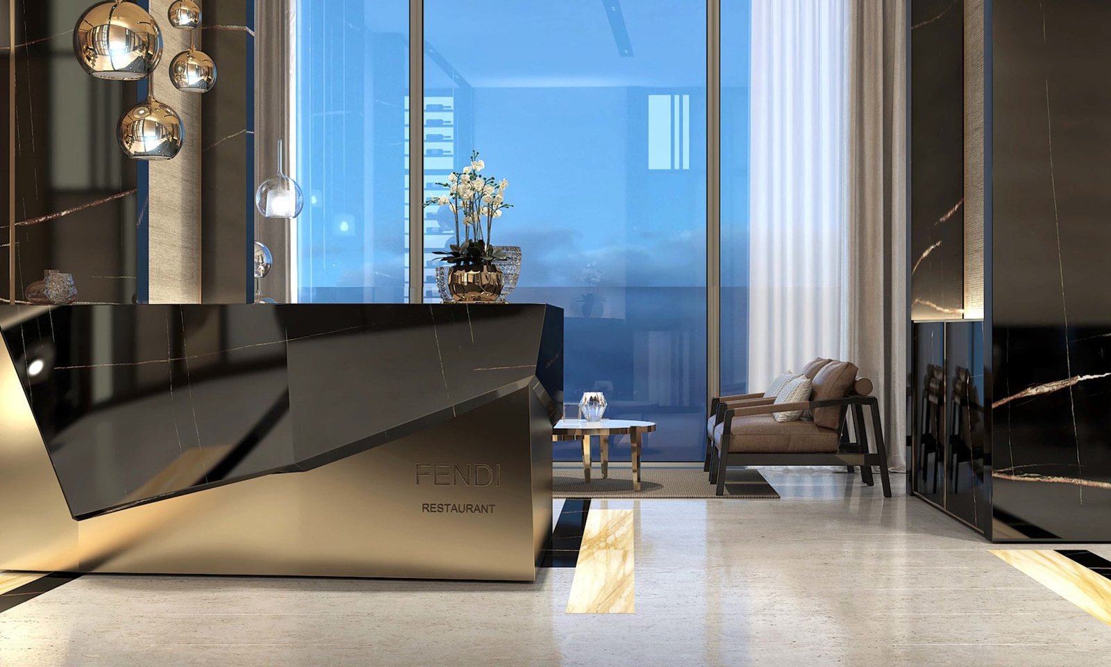 La Maison by Fendi Residence, Santa Maria - Gallery image 43