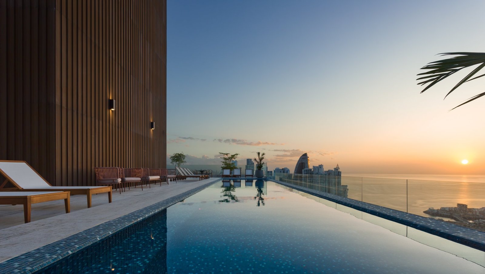 Sea-View 3-Bed at The Towers, Punta Paitilla
