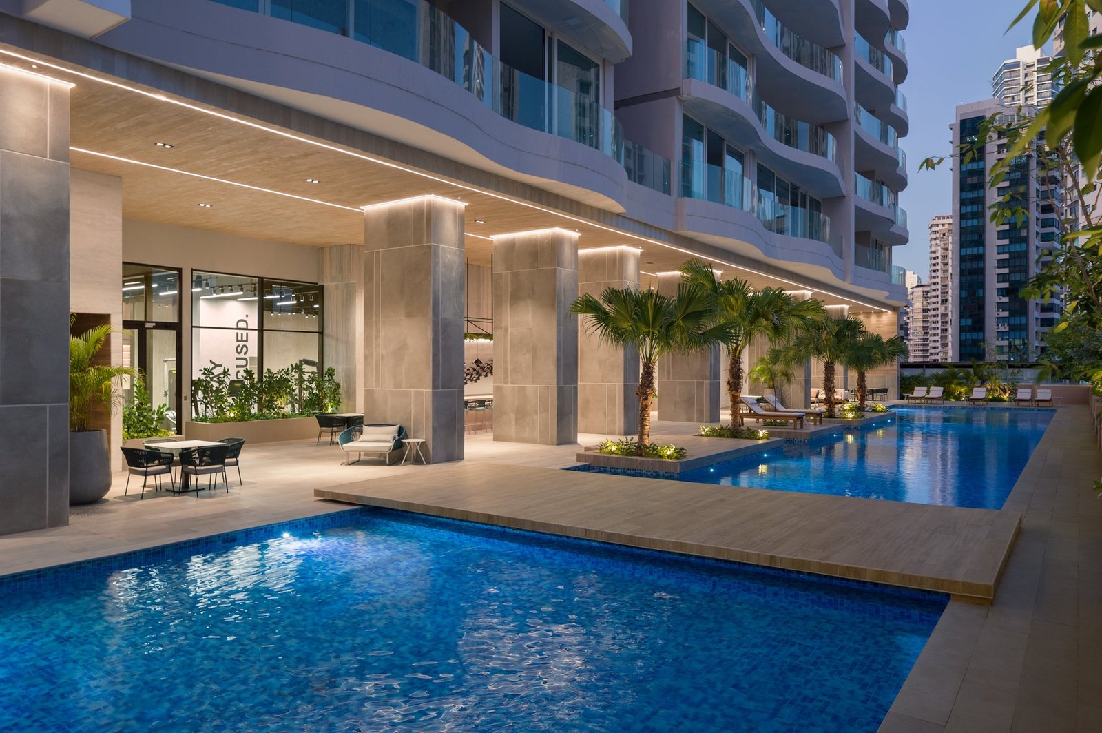 Sea-View 3-Bed at The Towers, Punta Paitilla - Gallery image 5