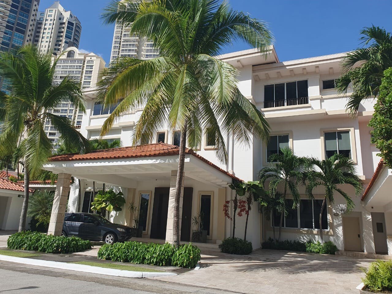 Gated Three-Floor Residence at Golden Point, Punta Pacifica