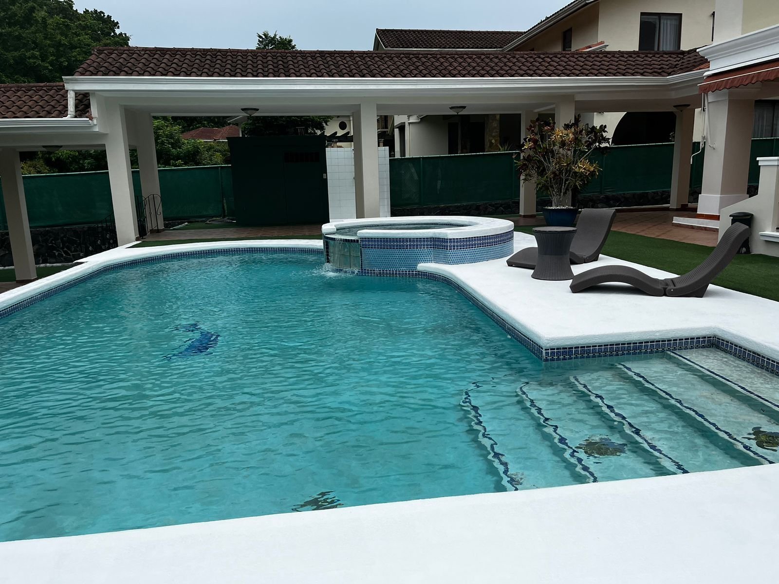 Two-Level Pool House in Camino de Cruces, Clayton - Gallery image 38