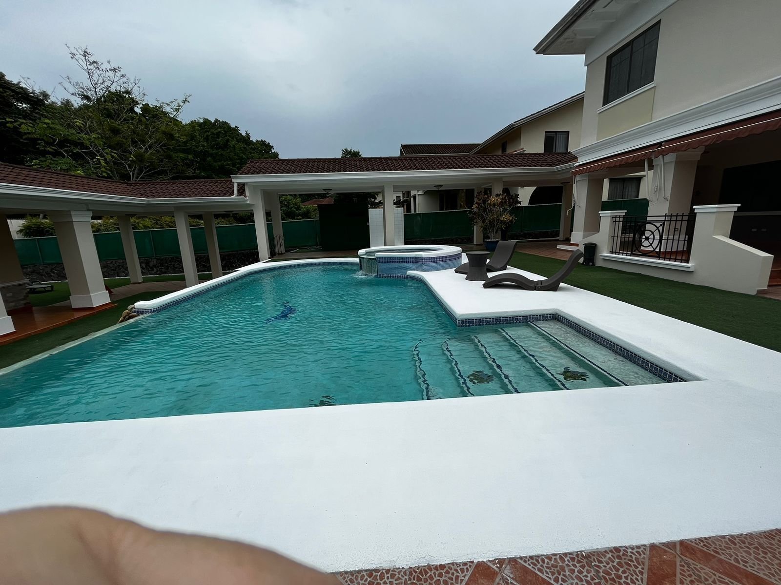 Two-Level Pool House in Camino de Cruces, Clayton - Gallery image 39