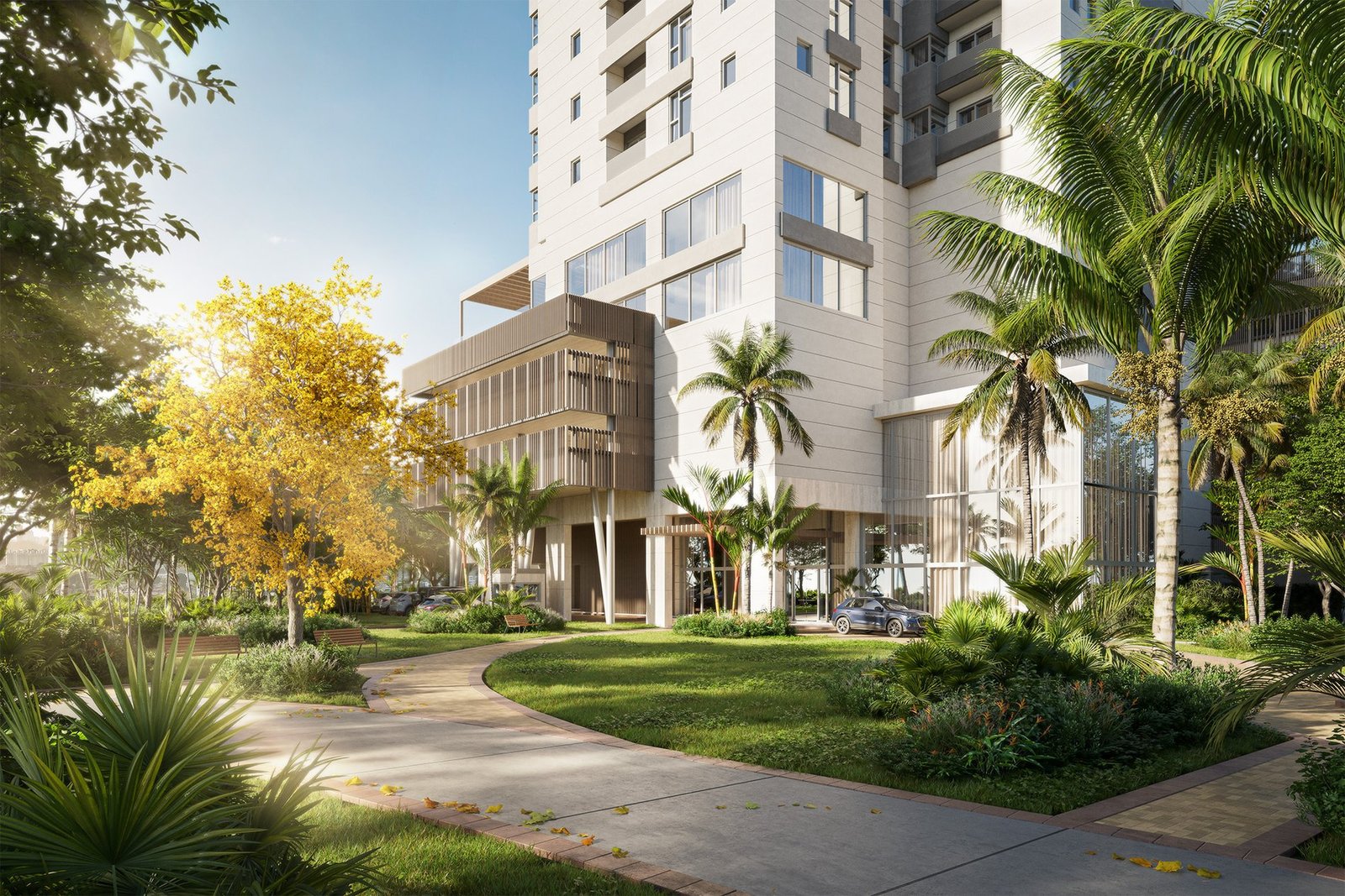 PH Guayacan Golf-Front Apartment, Santa Maria