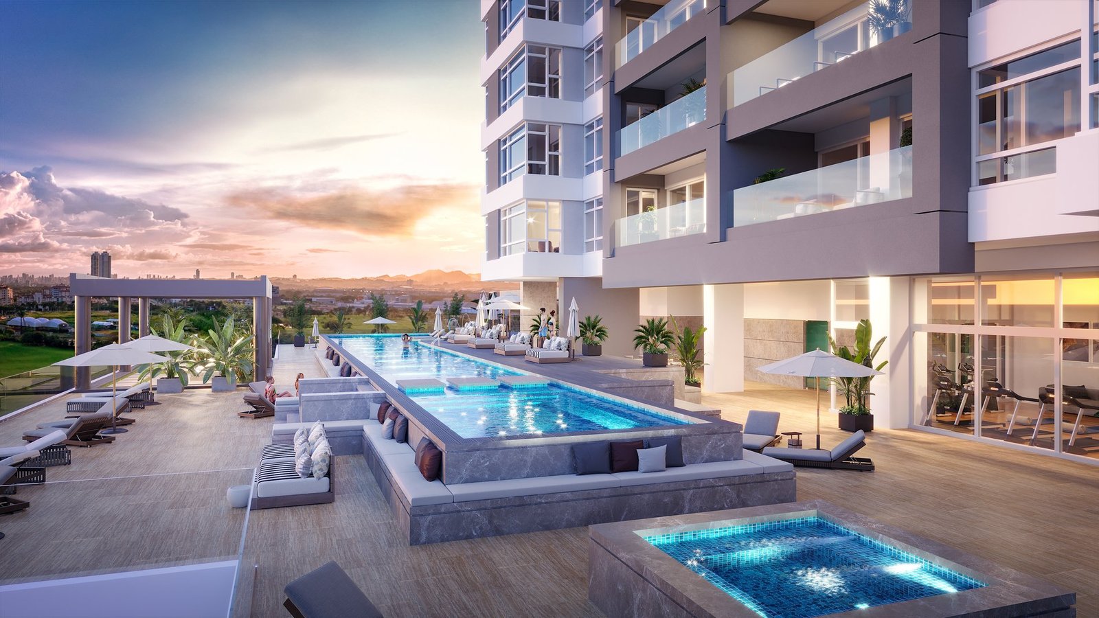 PH Guayacan Golf-Front Apartment, Santa Maria - Gallery image 11