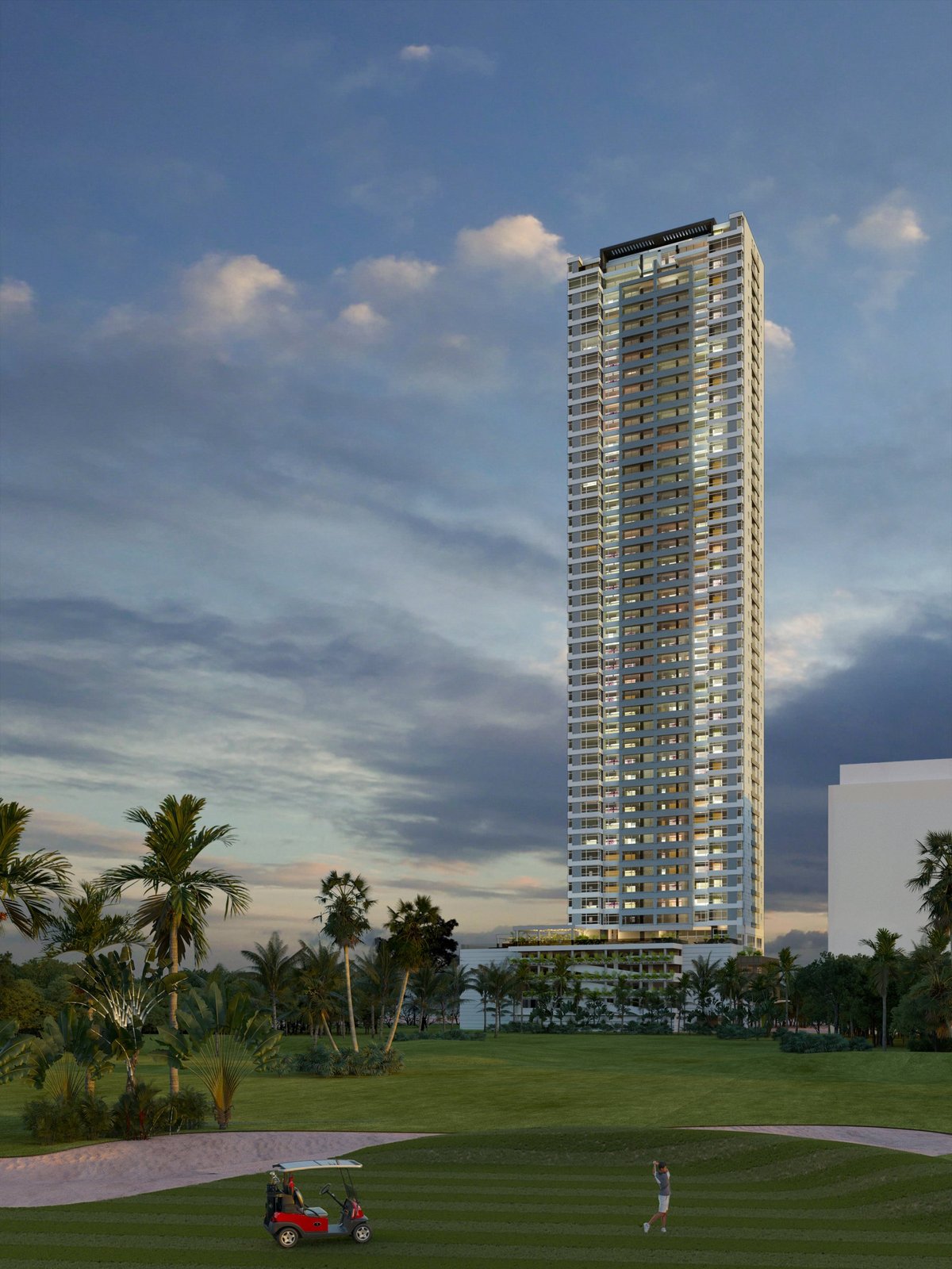 PH Guayacan Golf-Front Apartment, Santa Maria - Gallery image 15