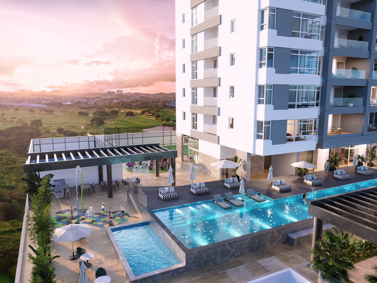 PH Guayacan Golf-Front Apartment, Santa Maria - Gallery image 7