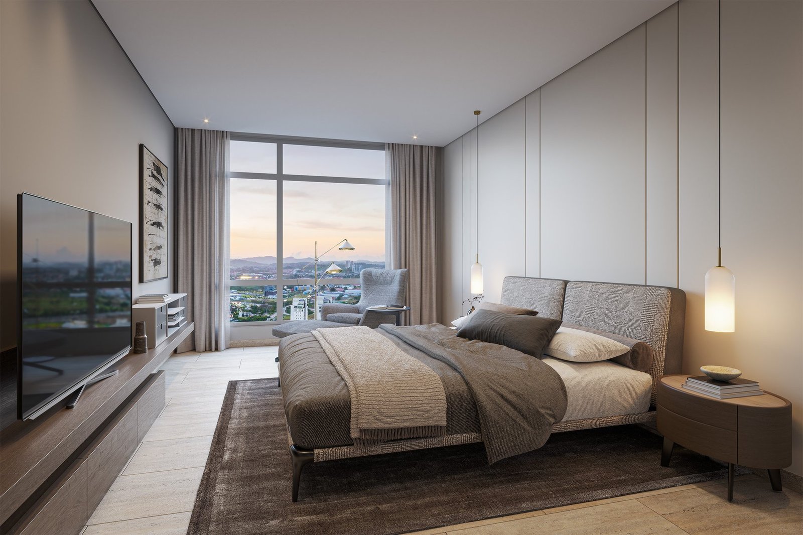 Golf-View 3-Bed at Corotu, Santa Maria - Gallery image 10
