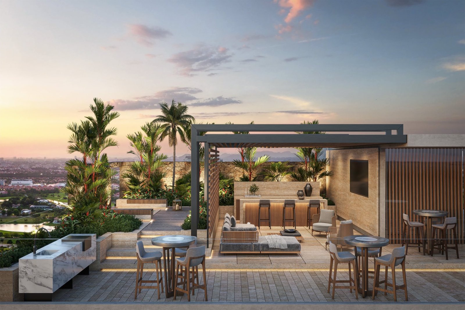 Golf-View 3-Bed at Corotu, Santa Maria - Gallery image 5