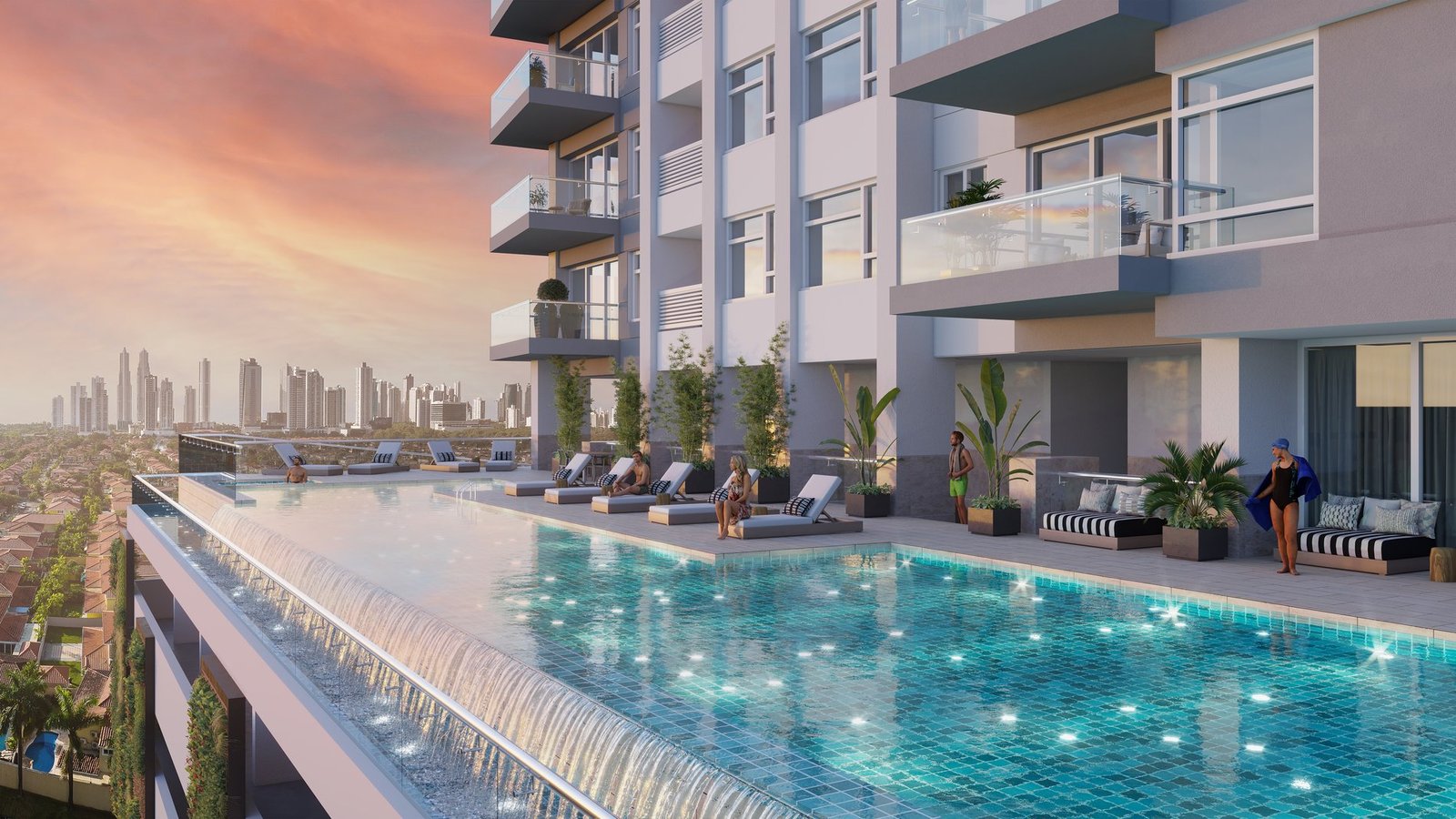 Celeste Golf-View Residences in Santa Maria