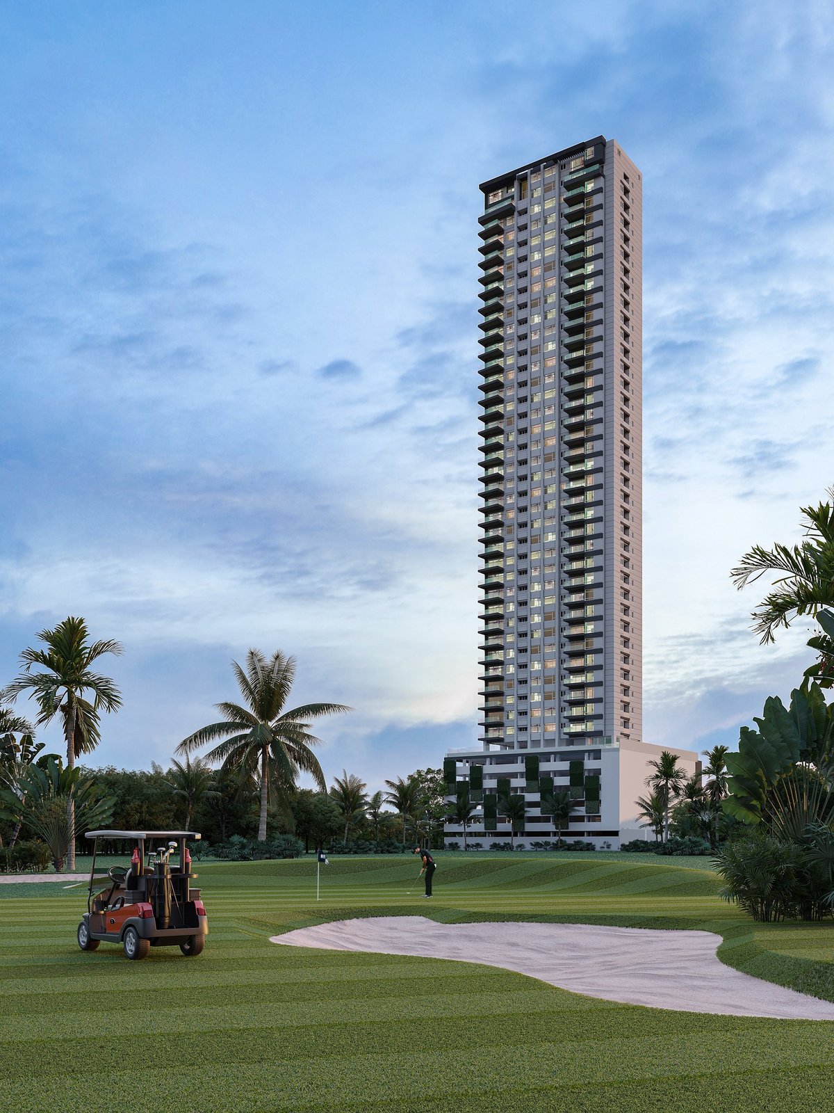 Celeste Golf-View Residences in Santa Maria - Gallery image 12