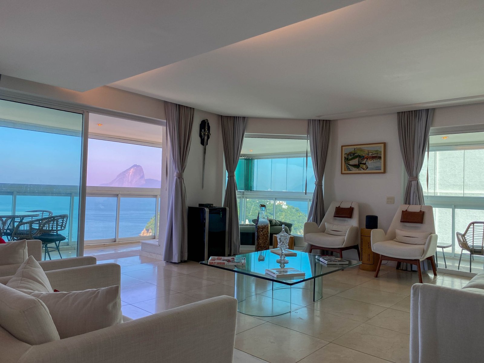 Niteroi Sea-View Apartment Facing Rio de Janeiro - Gallery image 12