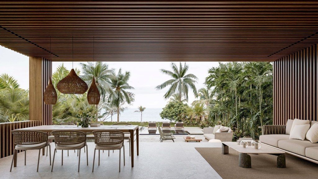 Beachfront Home at Palm Beach, Buenaventura