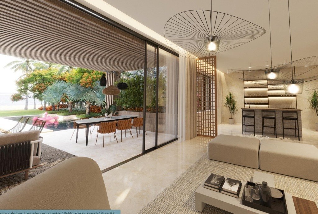 Beachfront Home at Palm Beach, Buenaventura - Gallery image 13