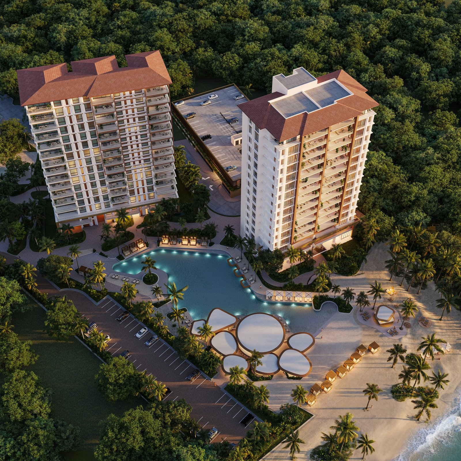 PH Alamar Beachfront Apartment in Buenaventura
