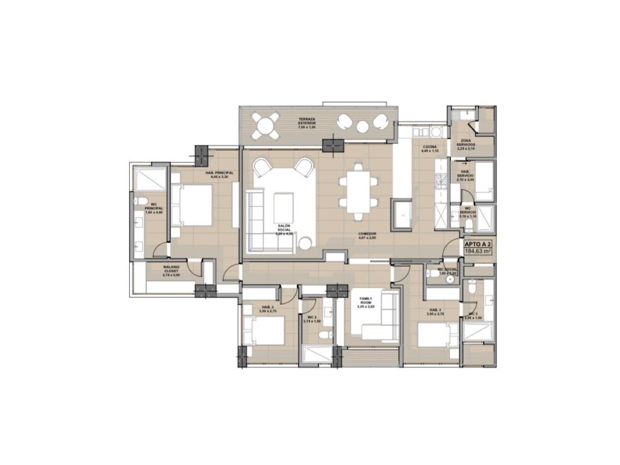 PH Madero Golf-Side Apartment in Costa del Este - Gallery image 15