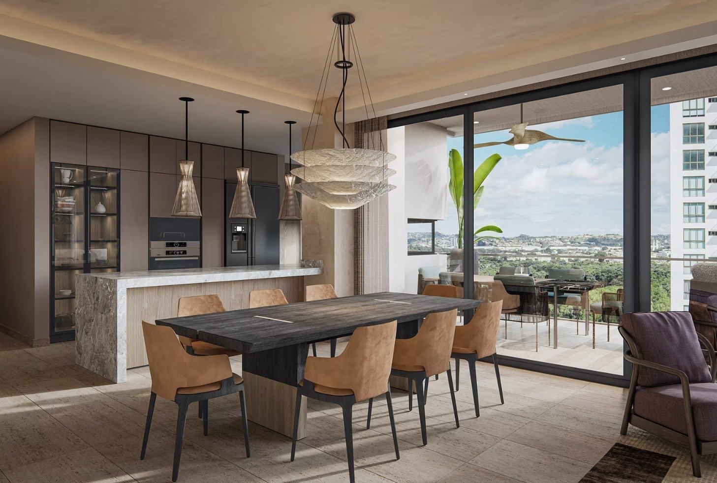 PH Madero Golf-Side Apartment in Costa del Este - Gallery image 4
