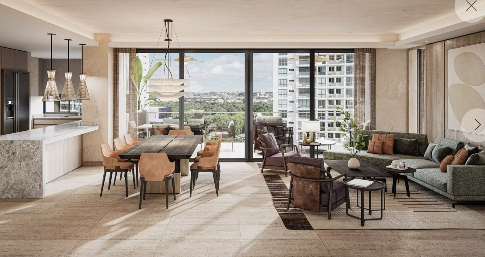 PH Madero Golf-Side Apartment in Costa del Este - Gallery image 5
