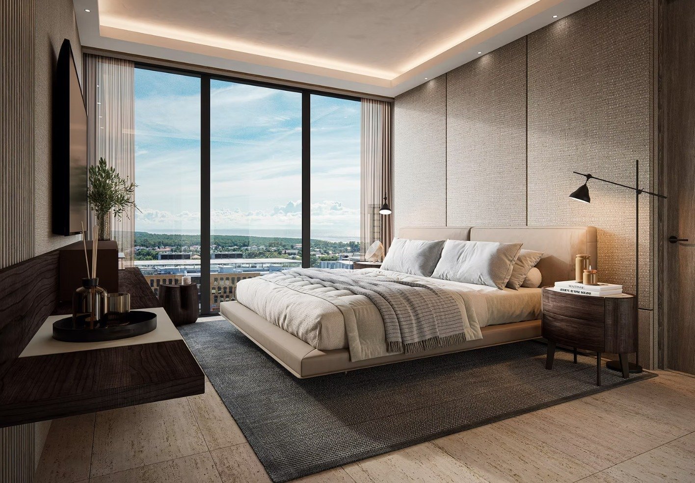PH Madero Golf-Side Apartment in Costa del Este - Gallery image 8