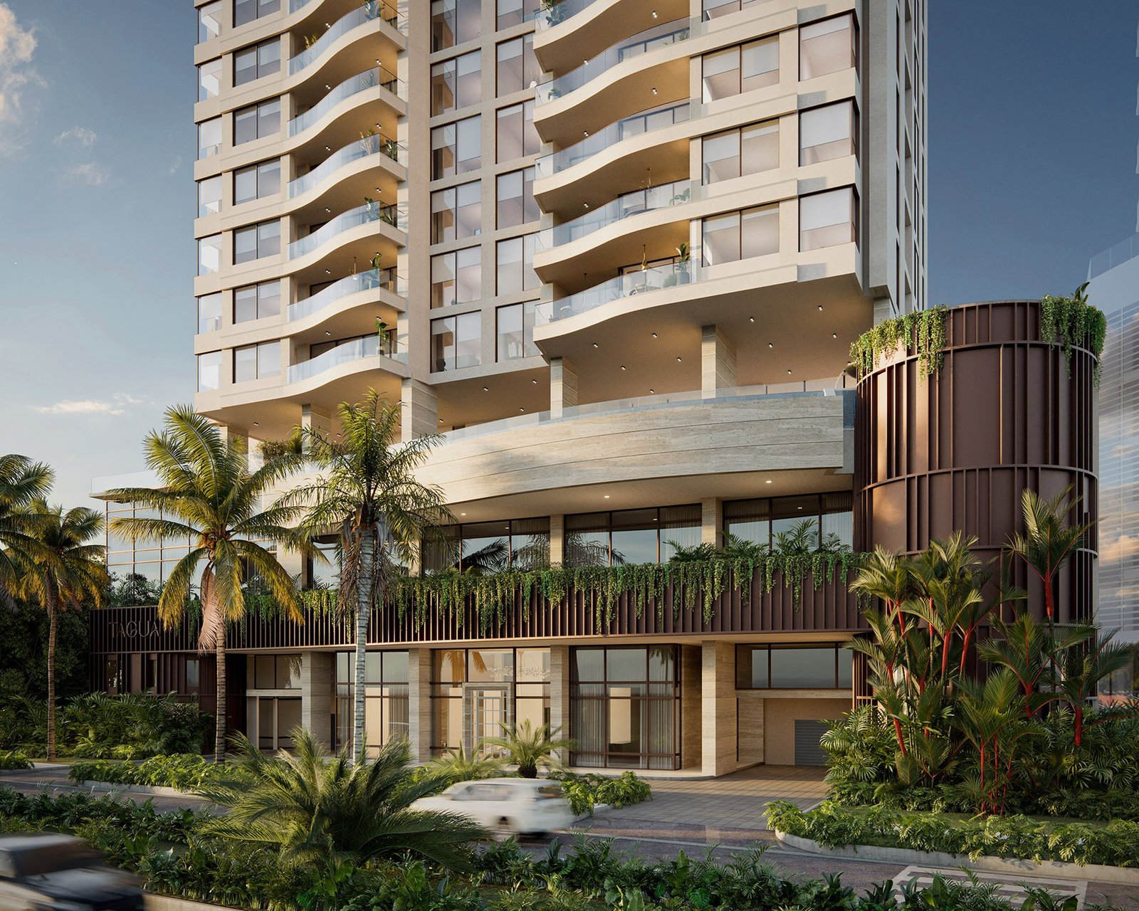 Tagua Seafront Residence in Costa del Este