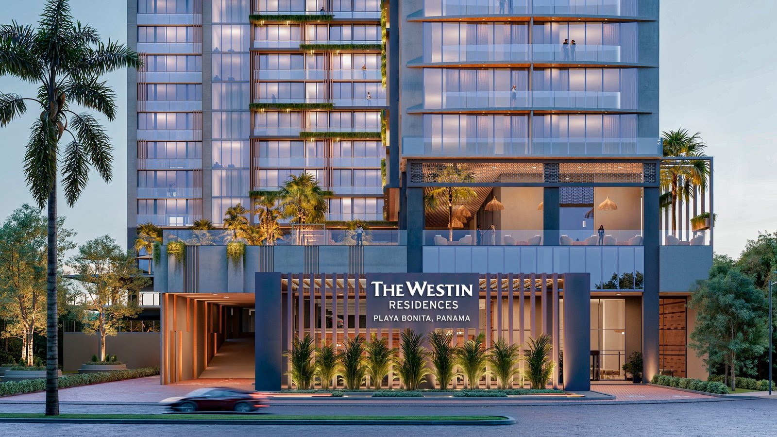 Beachfront 2-Bed at Westin Residences, Playa Bonita