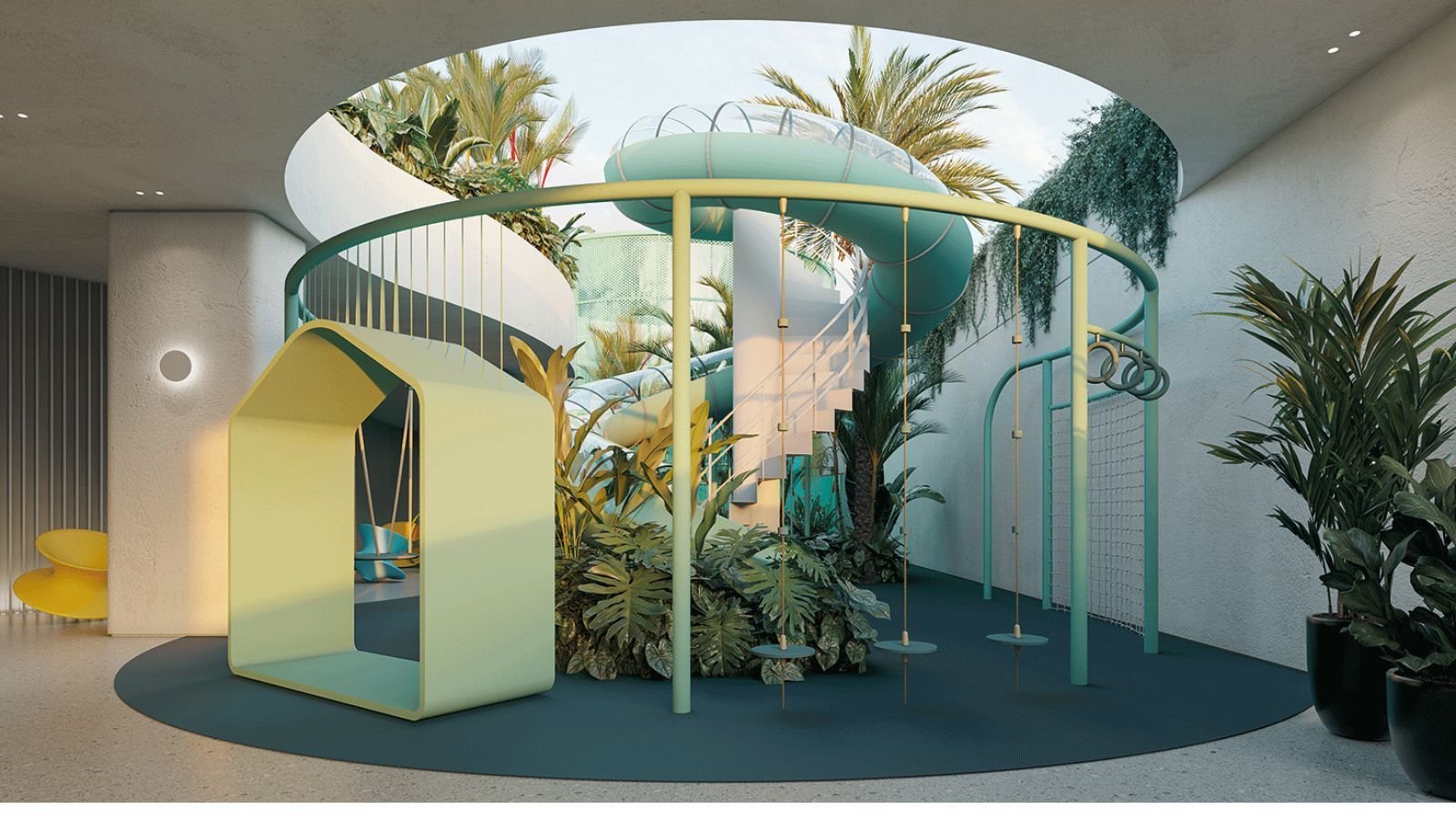 Biome Green-Living Residence in Costa del Este - Gallery image 12
