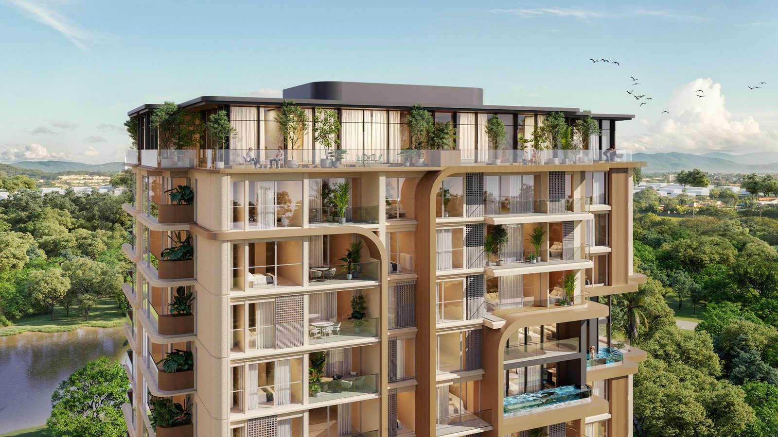Bosco di Santa Maria Apartment, 3-Bed Lake View - Gallery image 28
