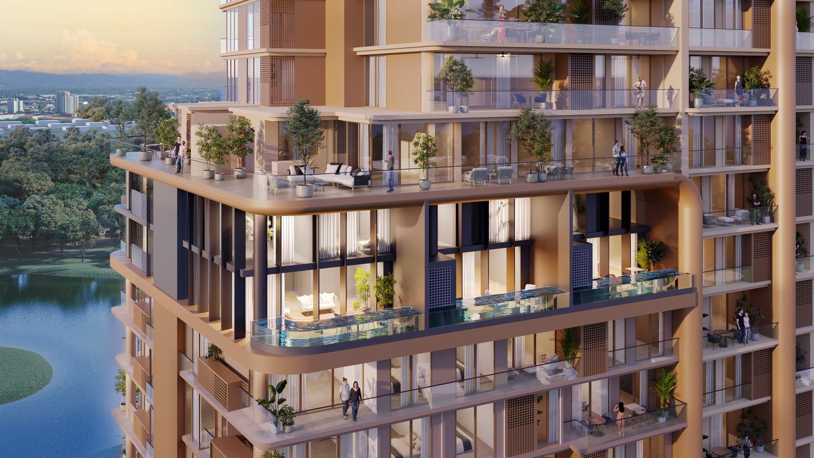 Bosco di Santa Maria Apartment, 3-Bed Lake View - Gallery image 7