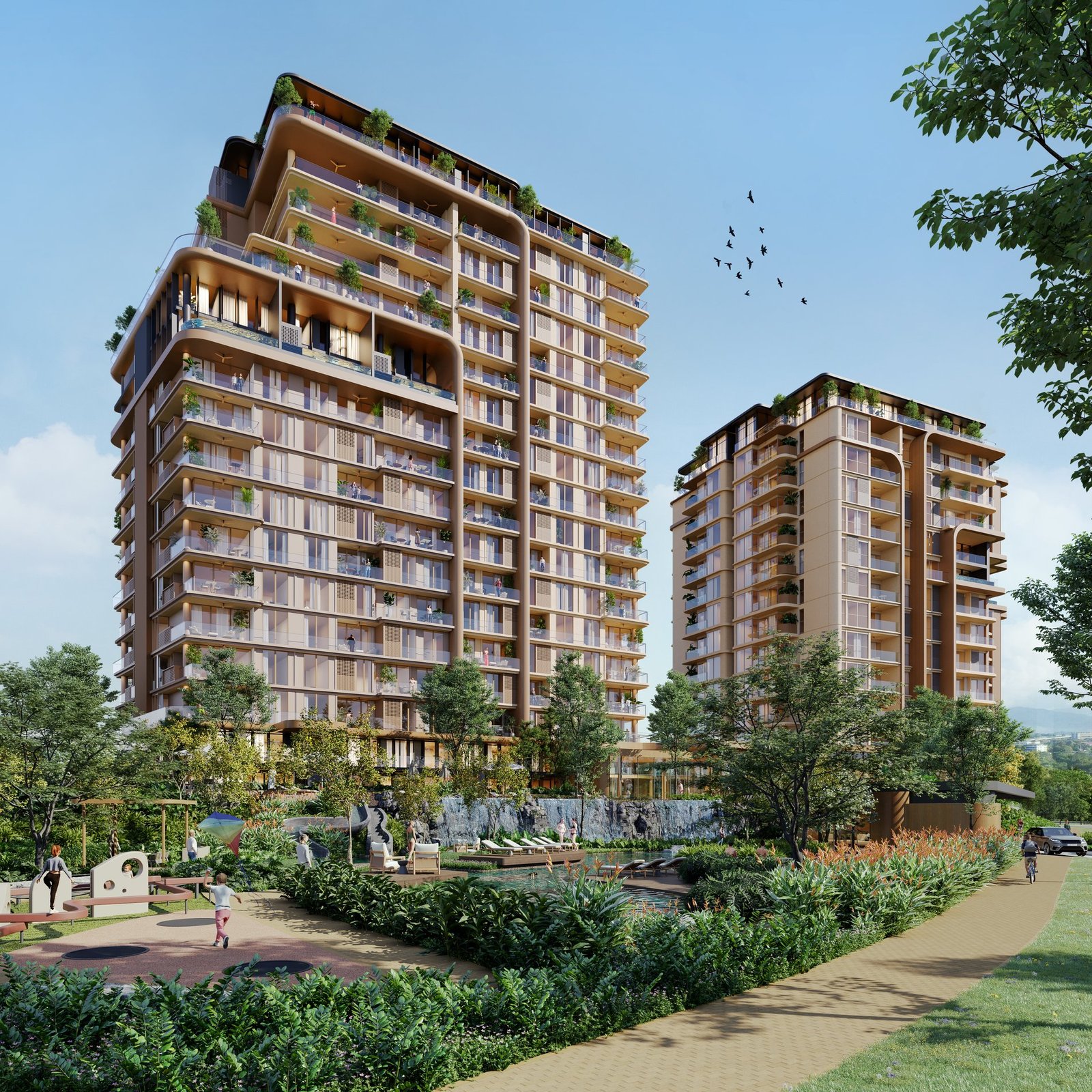Bosco di Santa Maria Apartment, 2-Bed Park View - Gallery image 15