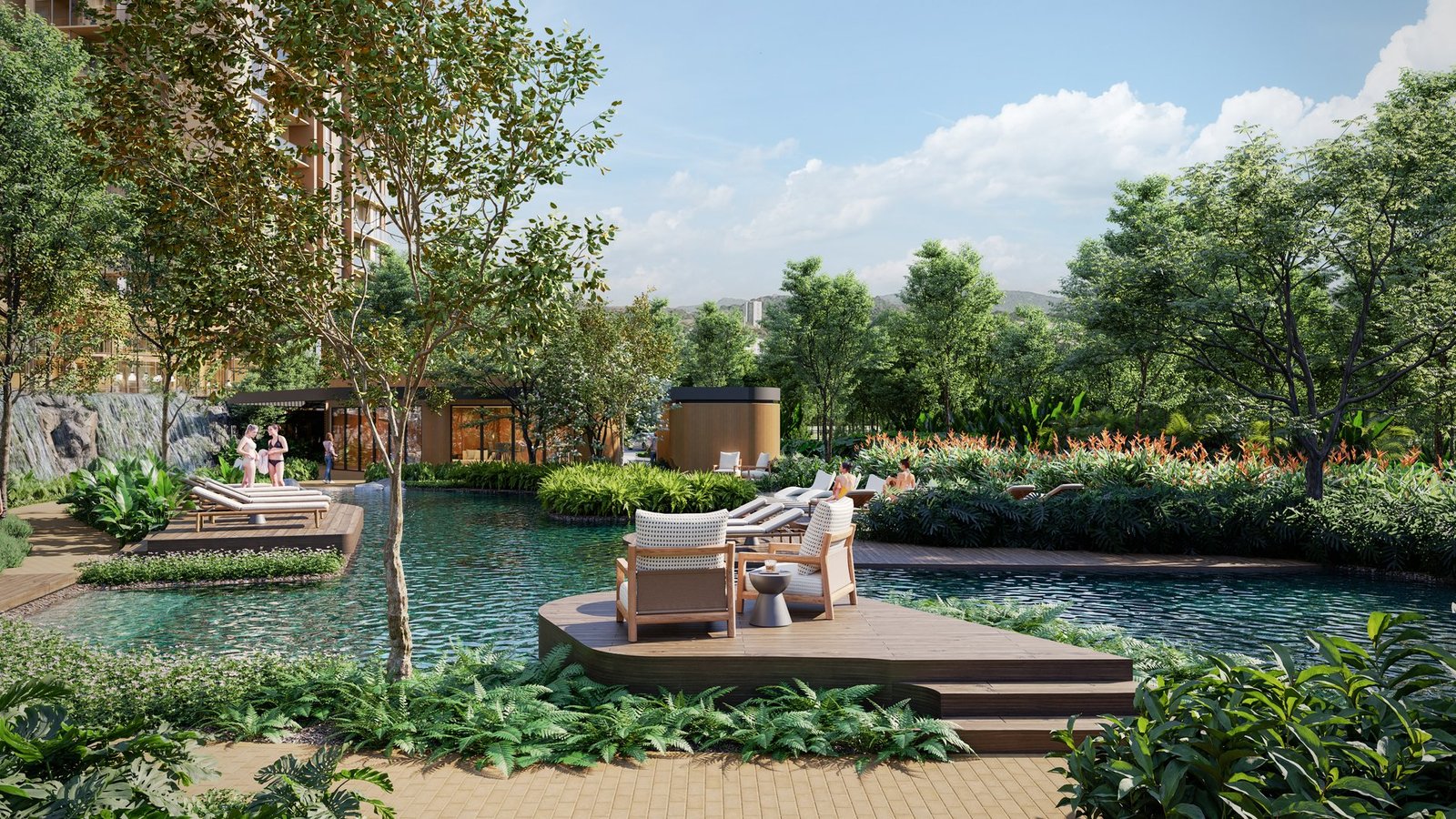 Bosco di Santa Maria Apartment, 2-Bed Park View - Gallery image 17
