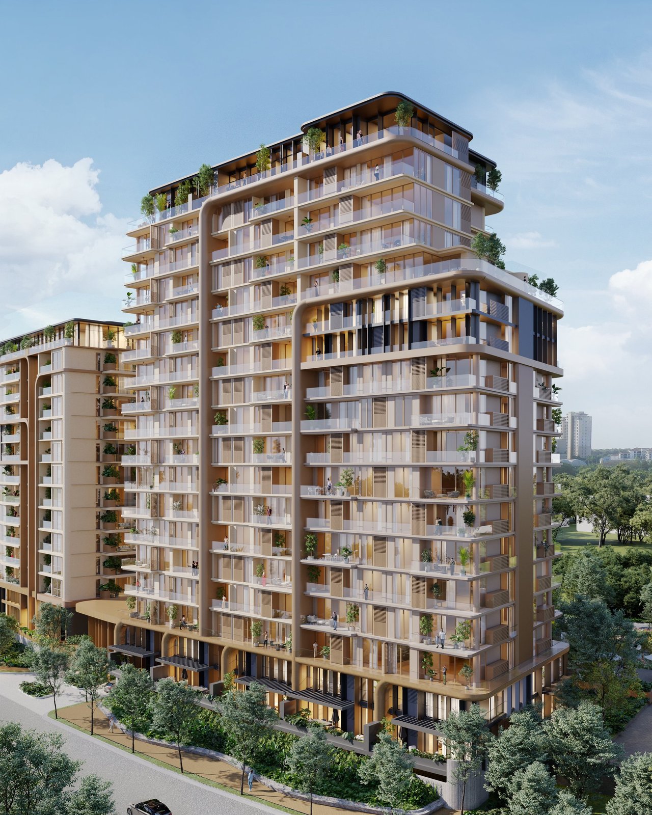 Bosco di Santa Maria Apartment, 2-Bed Park View - Gallery image 23