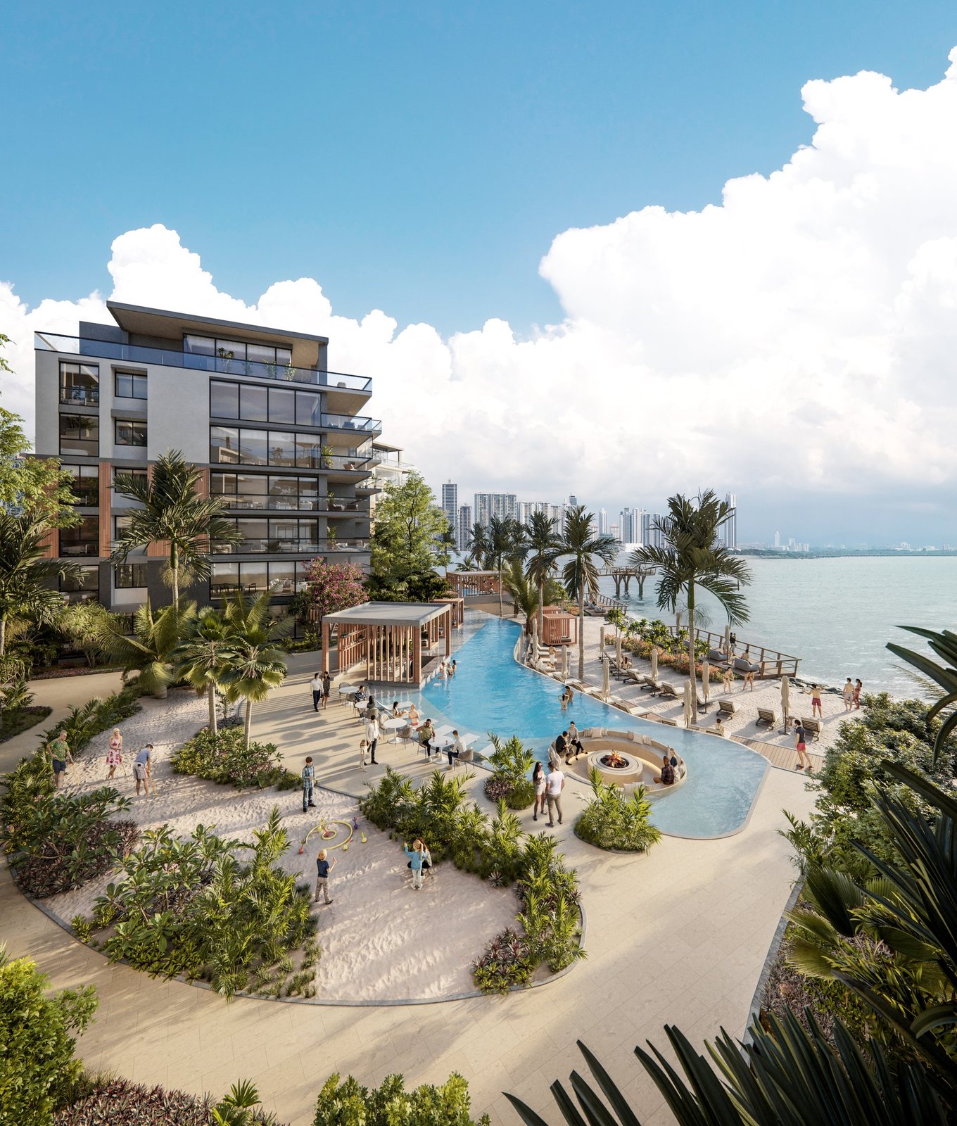 The Palms Resort Residence, Ocean Reef Islands