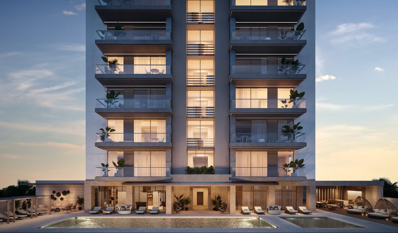 PH Altair Residence by Adriana Hoyos, Santa Maria